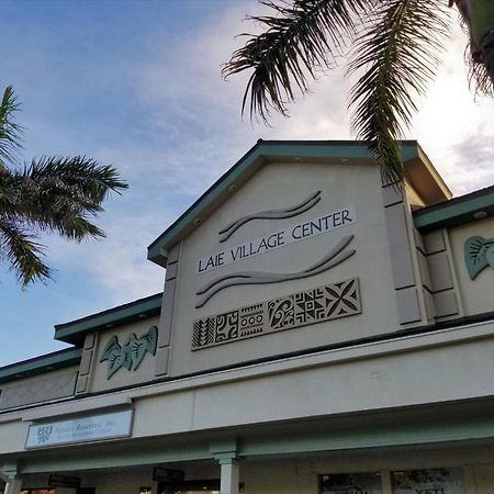 Naupaka Breeze Ocean View Ac 30 Day Stay Specials! Laie Exteriér fotografie