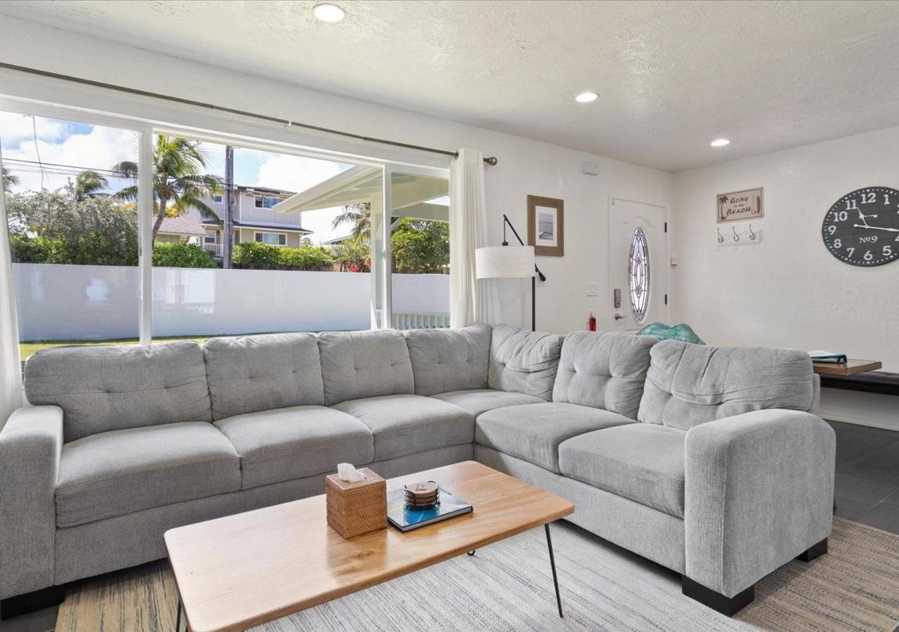 Naupaka Breeze Ocean View Ac 30 Day Stay Specials! Laie Exteriér fotografie