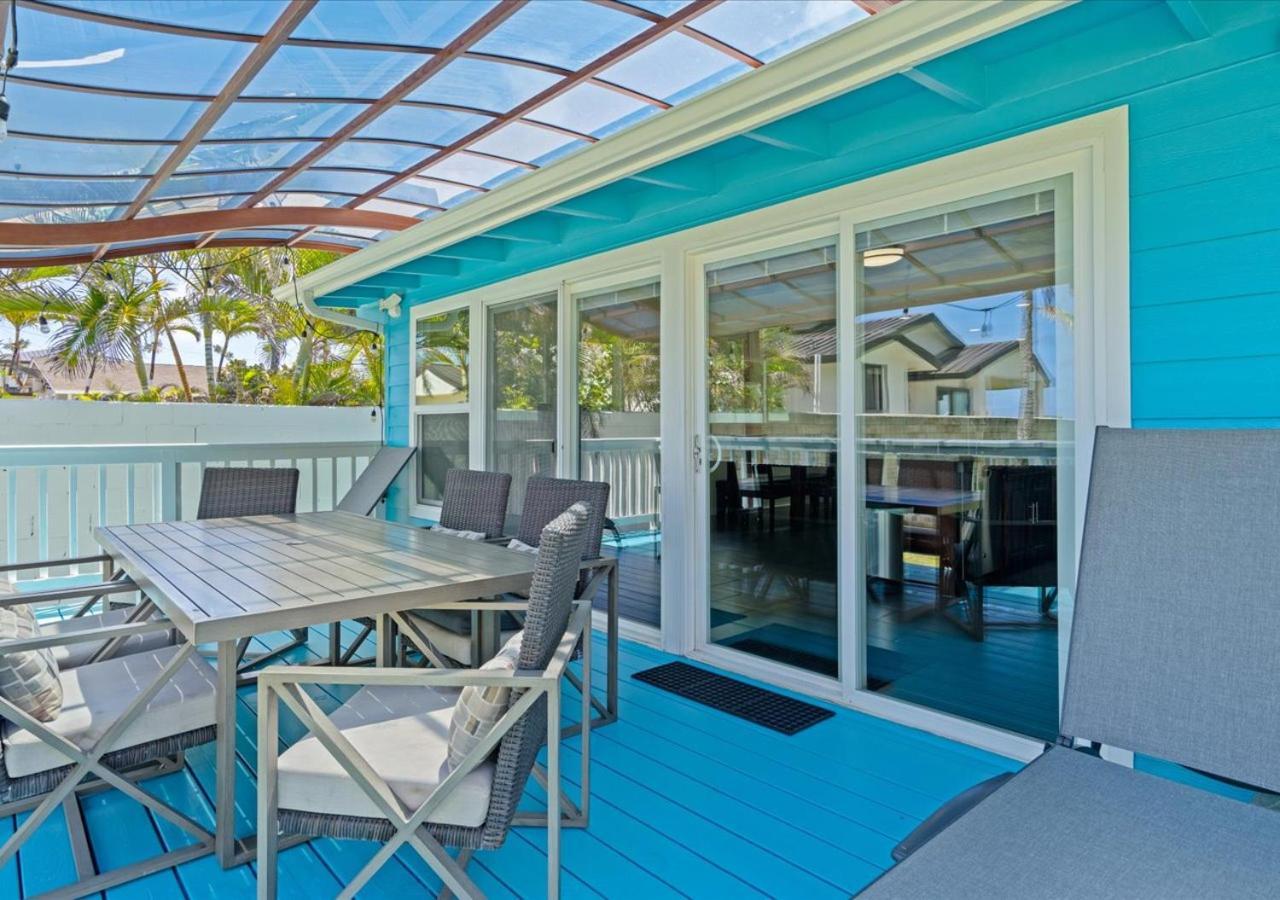 Naupaka Breeze Ocean View Ac 30 Day Stay Specials! Laie Exteriér fotografie