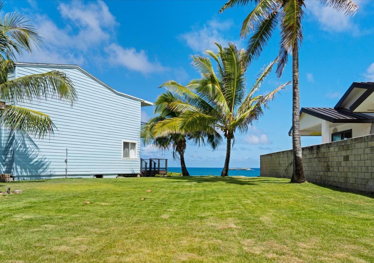 Naupaka Breeze Ocean View Ac 30 Day Stay Specials! Laie Exteriér fotografie