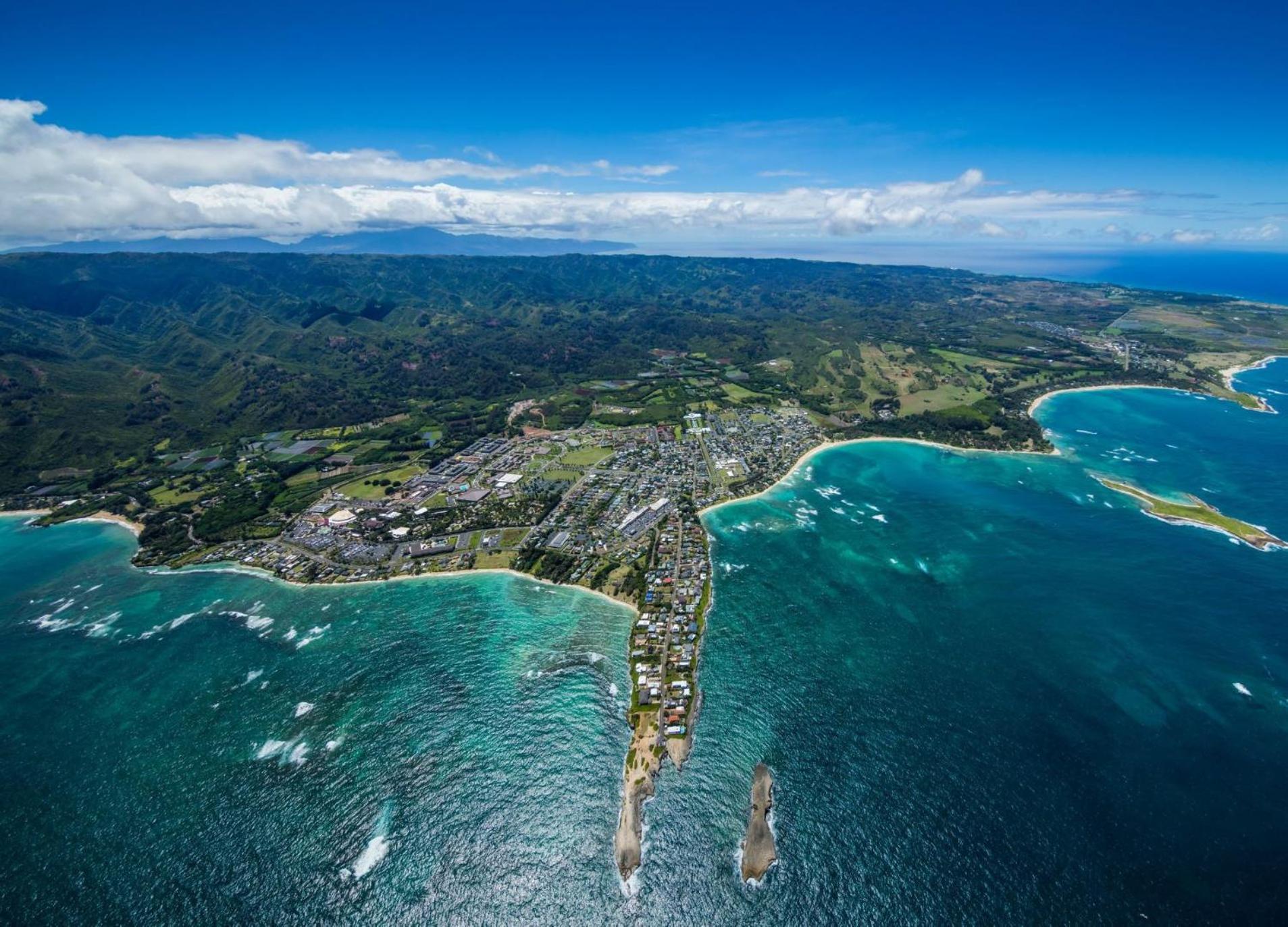 Naupaka Breeze Ocean View Ac 30 Day Stay Specials! Laie Exteriér fotografie